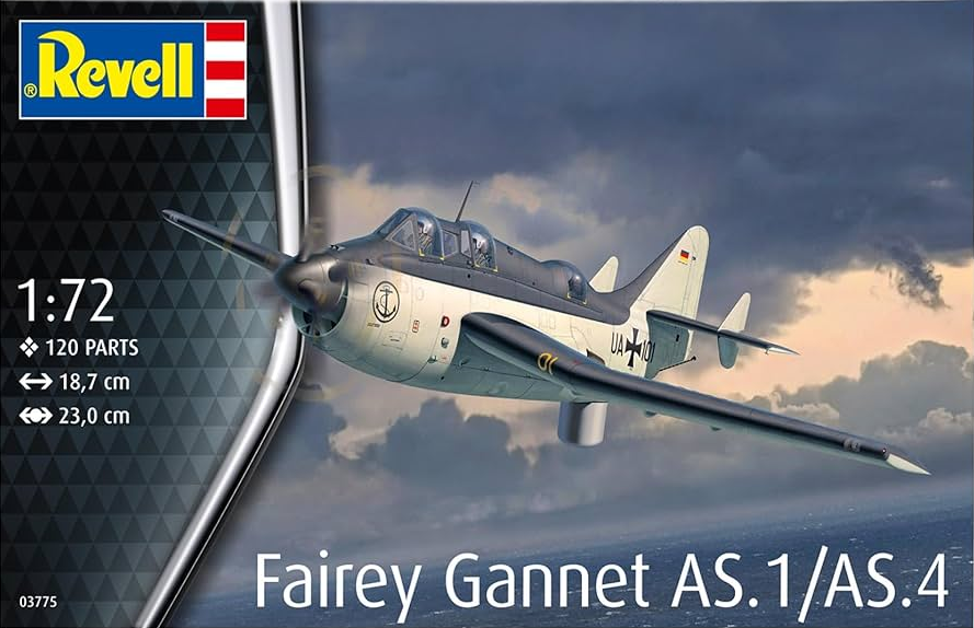 Fairey Gannet AS.1/AS.4 - REVELL 1/72