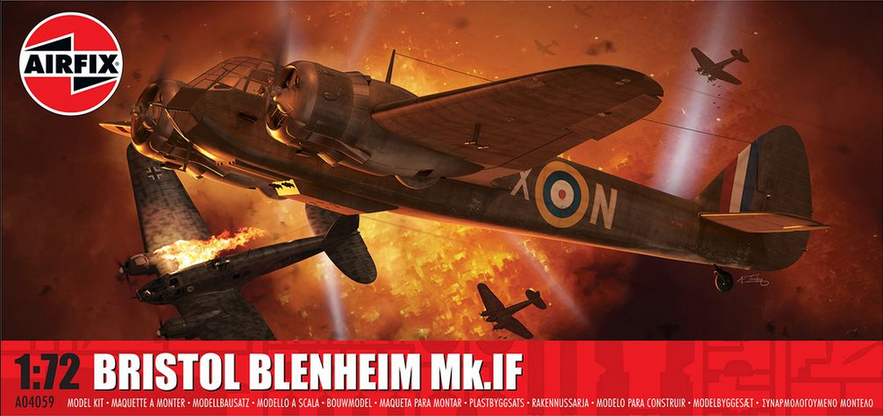 Bristol Blenheim Mk.IF - AIRFIX 1/72