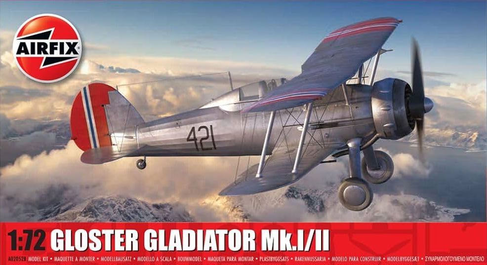 Gloster Gladiator Mk.I/II - AIRFIX 1/72