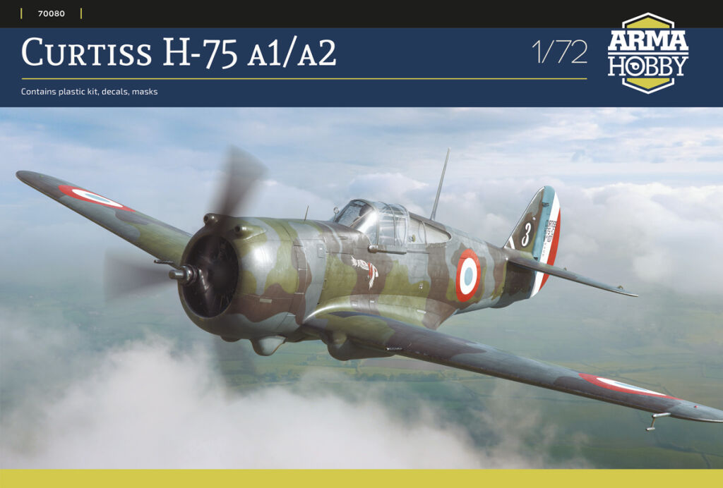 Curtiss H-75 A1/A2 - ARMA HOBBY 1/72