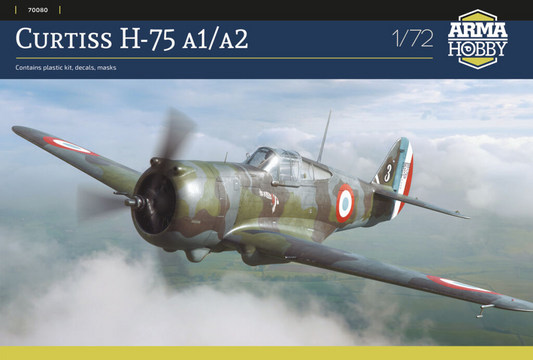 Curtiss H-75 A1/A2 - ARMA HOBBY 1/72