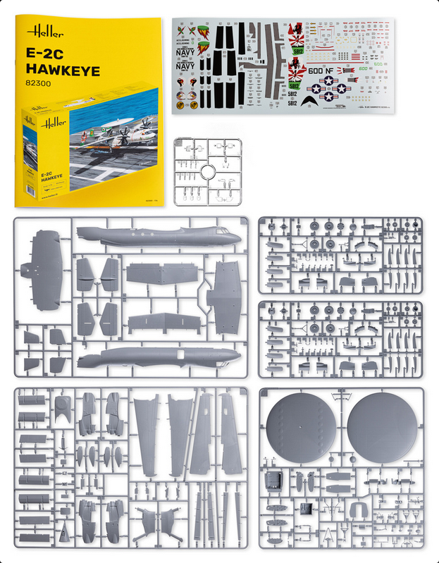 E-2C Hawkeye - HELLER 1/72