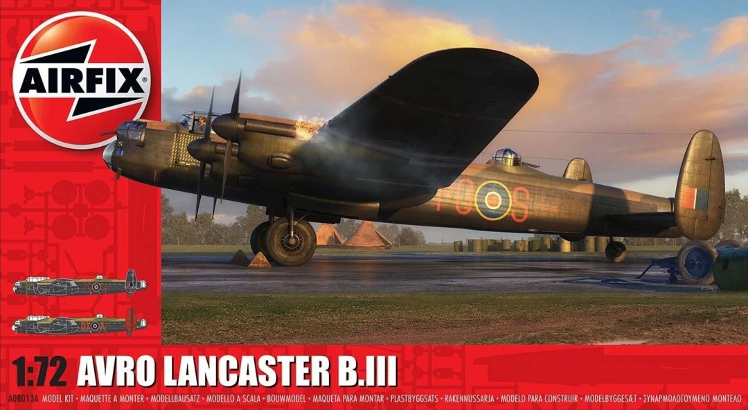 Avro Lancaster B.III - AIRFIX 1/72