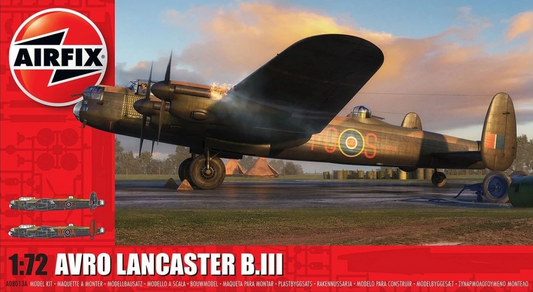 Avro Lancaster B.III - AIRFIX 1/72