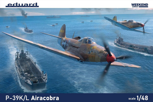 P-39K/L Airacobra - Weekend Edition - EDUARD 1/48