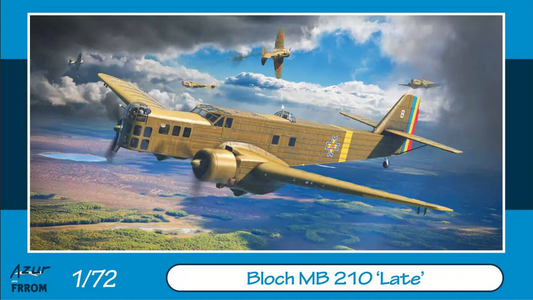 Bloch MB 210 "Late" - AZUR FRROM 1/72