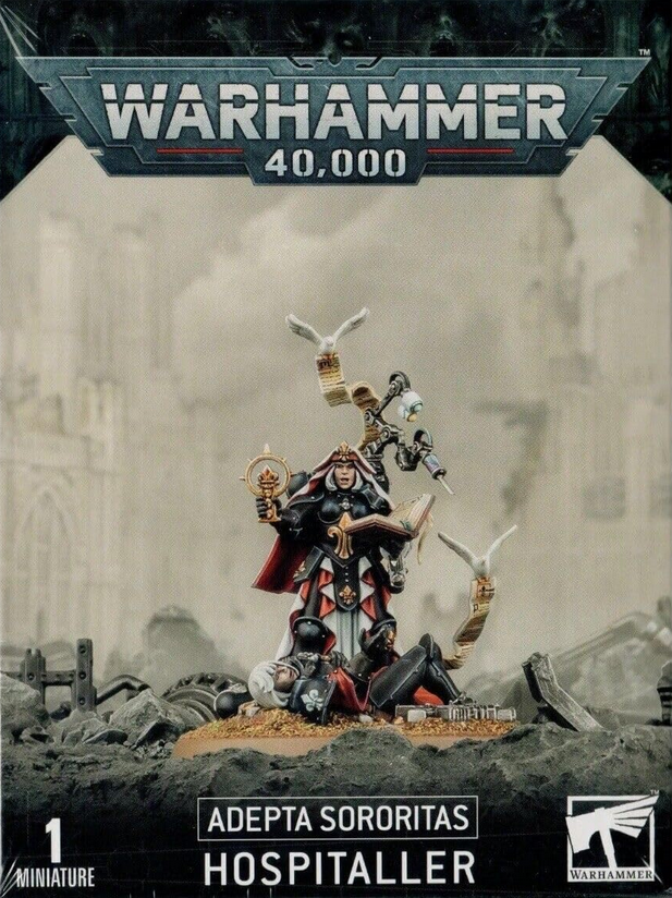 Hospitaller - Adepta Sororitas - WARHAMMER 40.000 / CITADEL