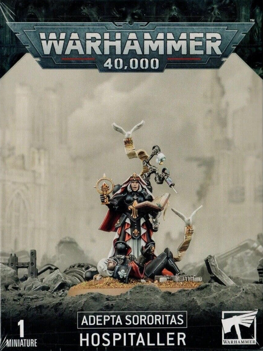 Hospitaller - Adepta Sororitas - WARHAMMER 40.000 / CITADEL