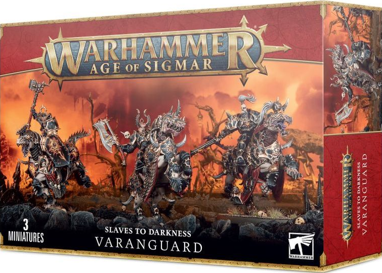 Varanguard - Slaves to Darkness - WARHAMMER AGE OF SIGMAR / CITADEL