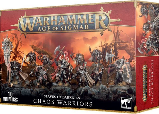 Chaos Warriors - Slaves to Darkness - WARHAMMER AGE OF SIGMAR / CITADEL