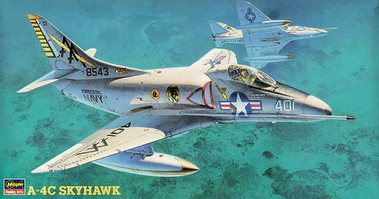 A-4C Skyhawk - HASEGAWA 1/48