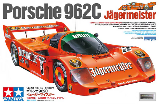 Porsche 962C Jägermeister - TAMIYA 1/24