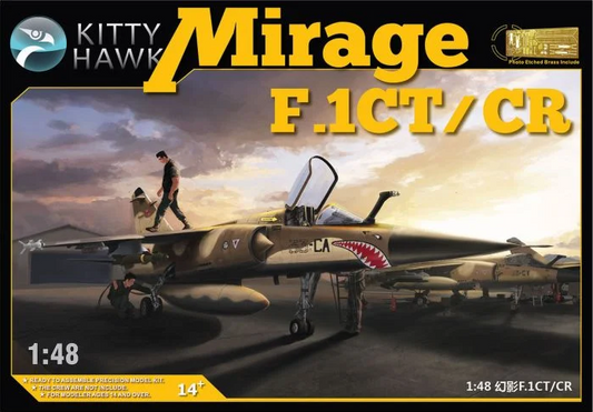 Mirage F.1CT/CR - KITTY HAWK 1/48