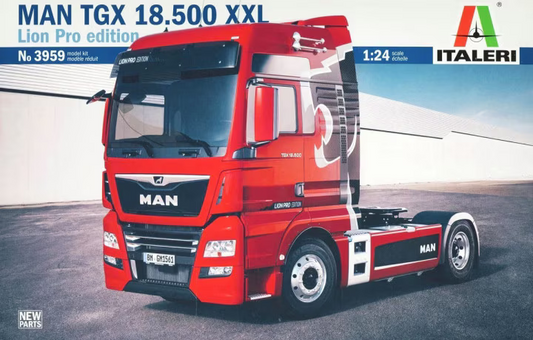 MAN TGX 18.500 XXL Lion Pro Edition - ITALERI 1/24