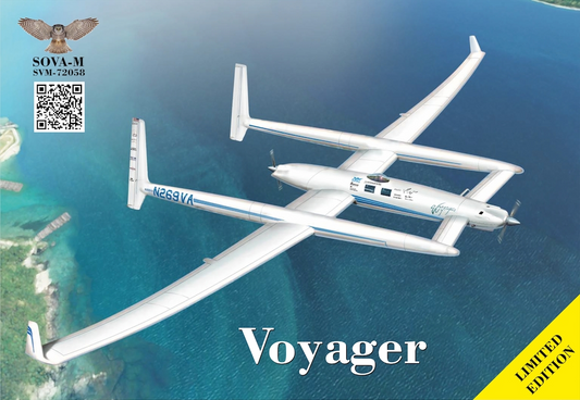 RUTAN Voyager - SOVA-M 1/72