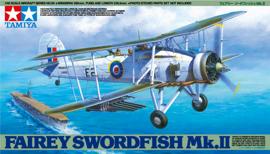 Fairey Swordfish Mk.II - TAMIYA 1/48