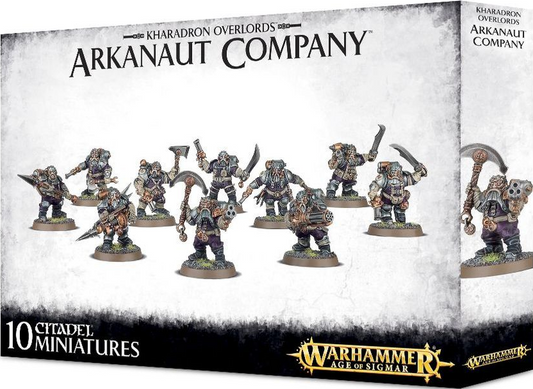 Arkanaut Company - Kharadron Overlords - WARHAMMER AGE OF SIGMAR / CITADEL
