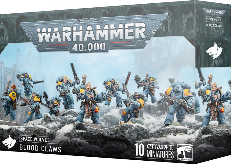 Blood Claws - Space Wolves - WARHAMMER 40.000 / CITADEL