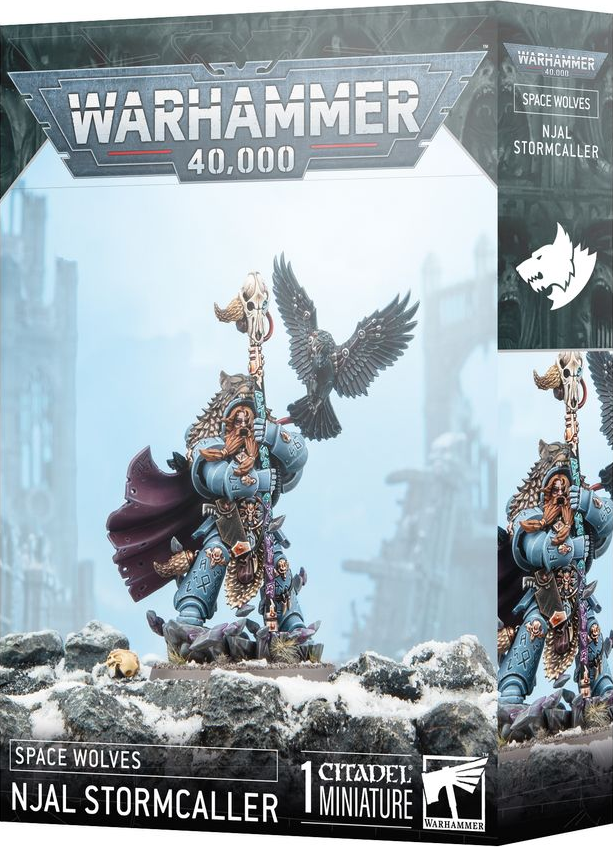 Njal Stormcaller - Space Wolves - WARHAMMER 40.000 / CITADEL