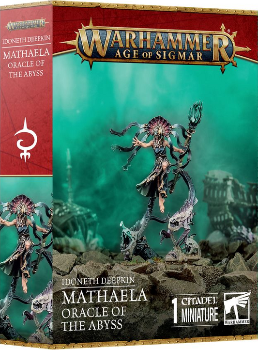 Mathaela, Oracle of the Abyss - Idoneth Deepkin - WARHAMMER AGE OF SIGMAR / CITADEL