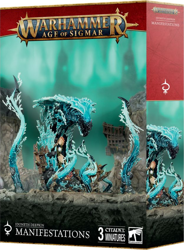 Manifestations - Idoneth Deepkin - WARHAMMER AGE OF SIGMAR / CITADEL