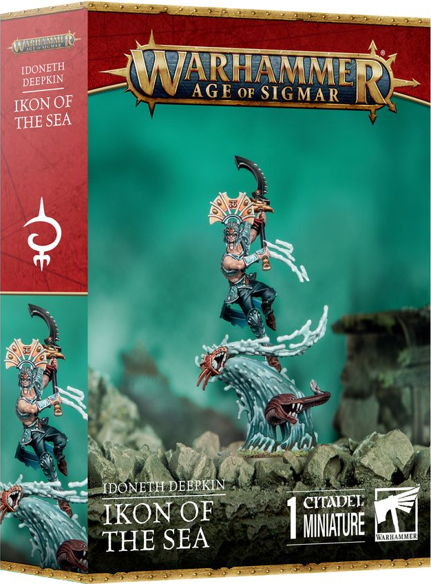 Ikon of the Sea - Idoneth Deepkin - WARHAMMER AGE OF SIGMAR / CITADEL