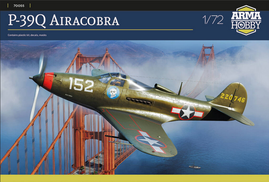 Bell P-39Q Airacobra - ARMA HOBBY 1/72