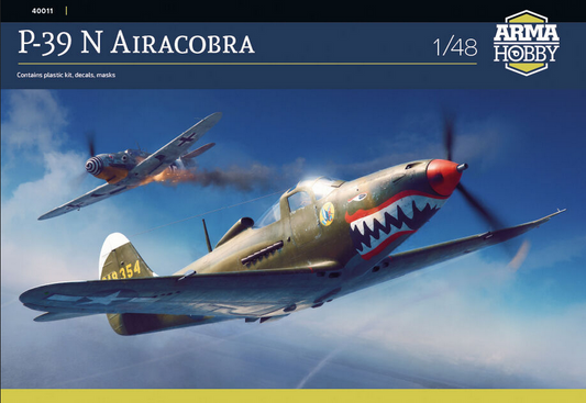 P-39N Airacobra - ARMA HOBBY 1/48