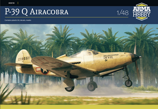 P-39Q Airacobra - ARMA HOBBY 1/48