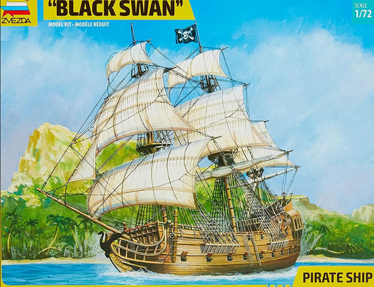 Pirate Ship "Black Swan" - ZVEZDA 1/72