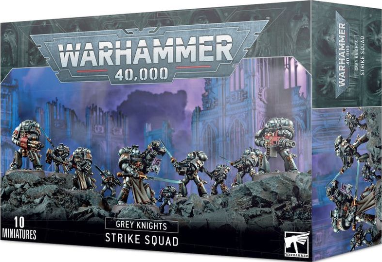 Strike Squad - Grey Knights - WARHAMMER 40.000 / CITADEL