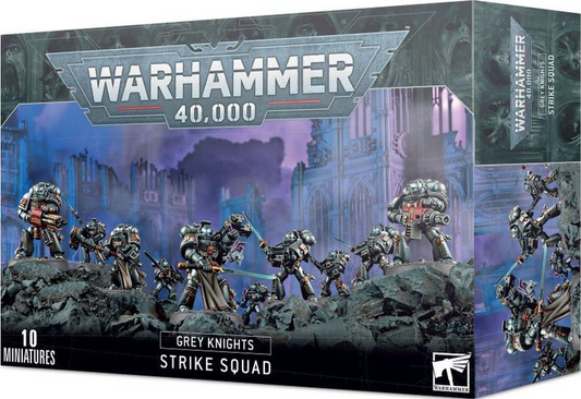 Strike Squad - Grey Knights - WARHAMMER 40.000 / CITADEL