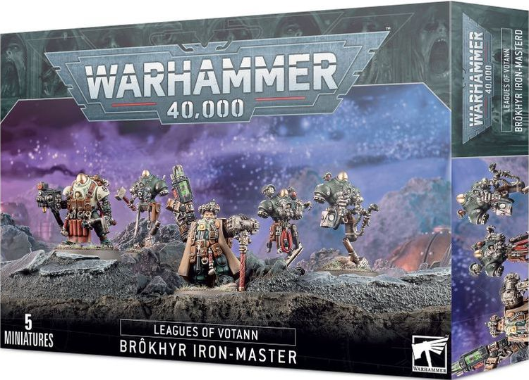Brôkhyr Iron-Master - Leagues of Votann - WARHAMMER 40.000 / CITADEL