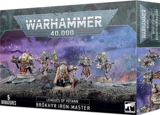 Brôkhyr Iron-Master - Leagues of Votann - WARHAMMER 40.000 / CITADEL