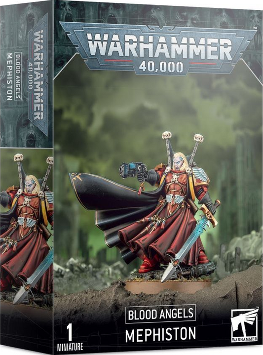 Mephiston - Blood Angels - WARHAMMER 40.000 / CITADEL