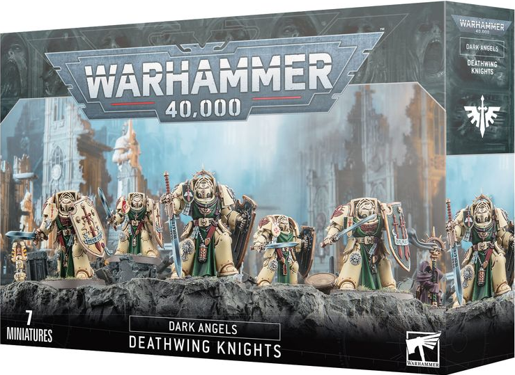 Deathwing Knights - Dark Angels - WARHAMMER 40.000 / CITADEL