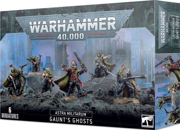 Gaunt's Ghosts - Astra Militarum - WARHAMMER 40.000 / CITADEL