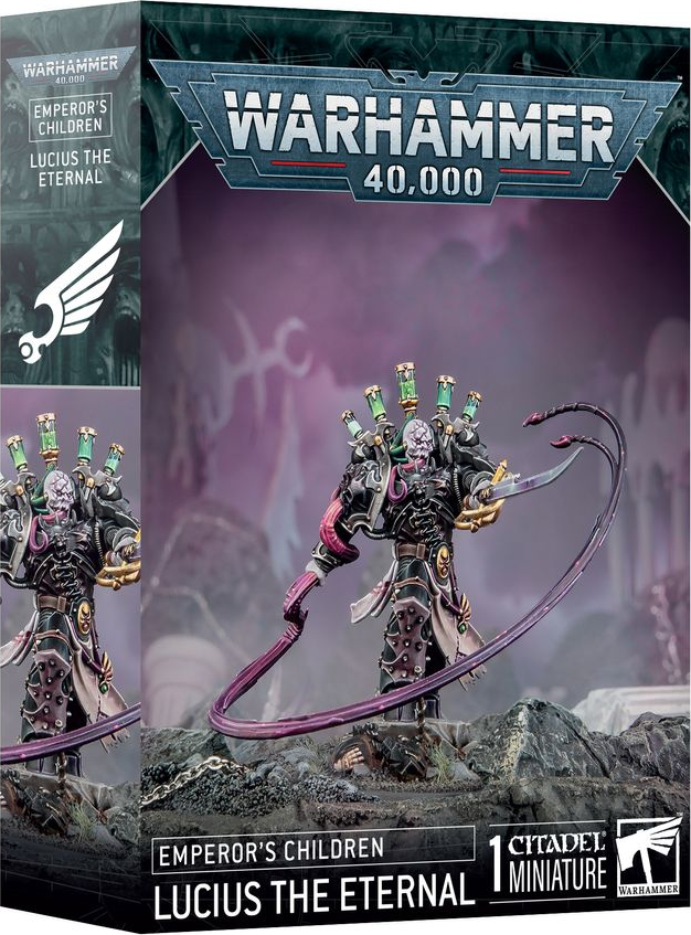 Lucius The Eternal - Emperor's Children - WARHAMMER 40.000 / CITADEL