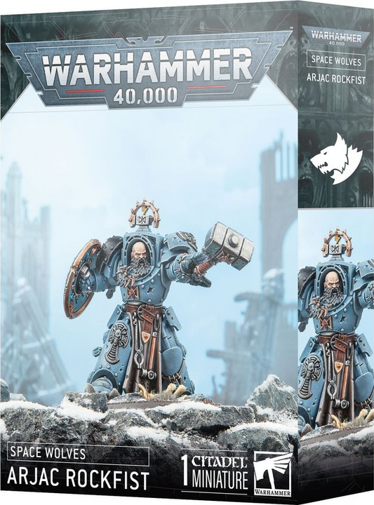Arjac Rockfist - Space Wolves - WARHAMMER 40.000 / CITADEL