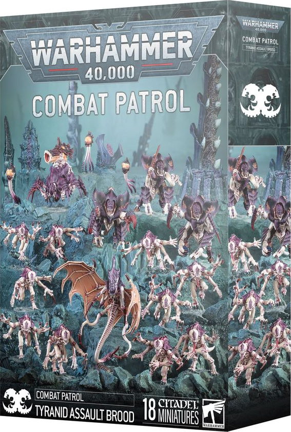 Combat Patrol: Tyranid Assault Brood - Tyranids - WARHAMMER 40.000 / CITADEL