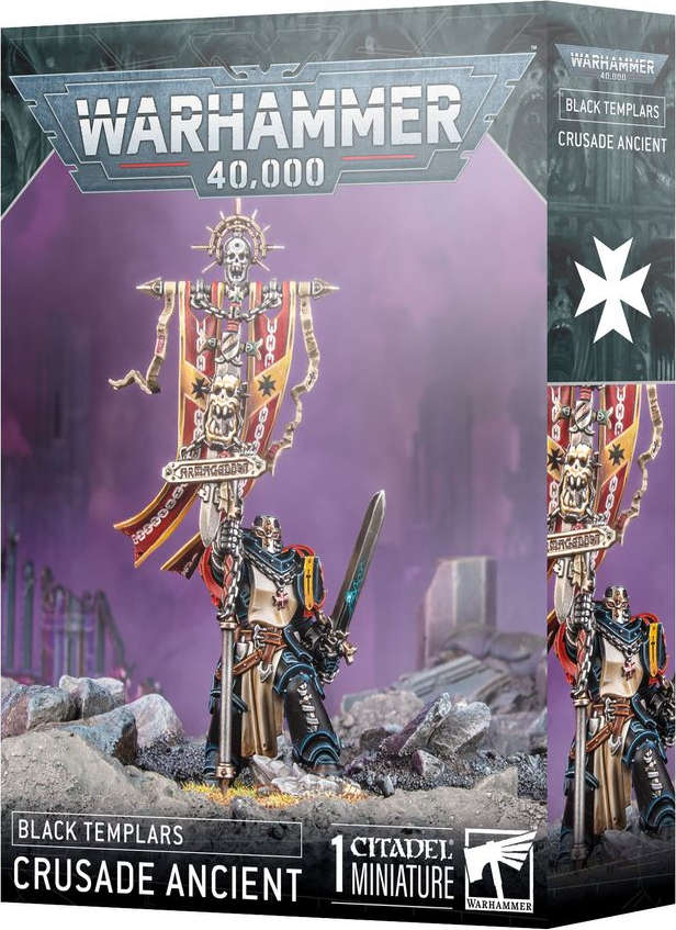 Crusade Ancient - Black Templars - WARHAMMER 40.000 / CITADEL