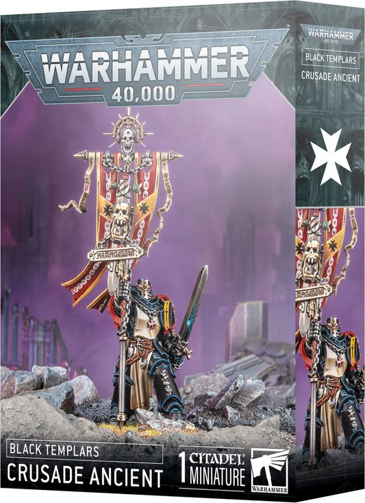 Crusade Ancient - Black Templars - WARHAMMER 40.000 / CITADEL