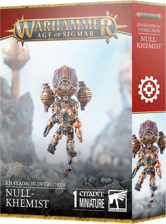 Null-Khemist - Kharadron Overlords - WARHAMMER AGE OF SIGMAR / CITADEL