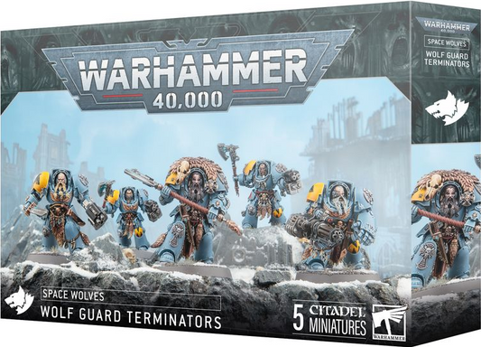 Wolf Guard Terminators - Space Wolves - WARHAMMER 40.000 / CITADEL