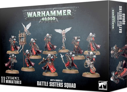 Battle Sisters Squad - Adepta Sororitas - WARHAMMER 40.000 / CITADEL