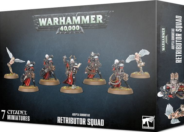 Retributor Squad - Adepta Sororitas - WARHAMMER 40.000 / CITADEL
