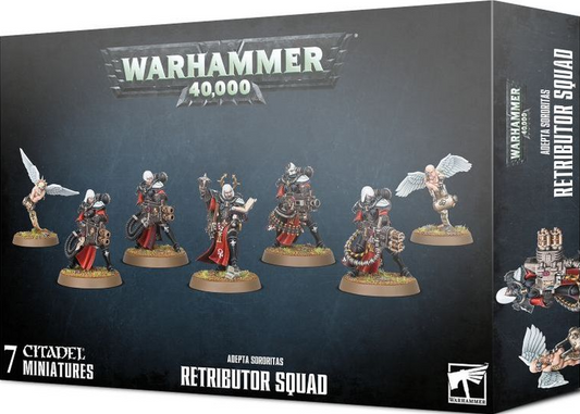 Retributor Squad - Adepta Sororitas - WARHAMMER 40.000 / CITADEL