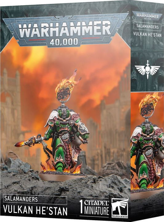 Vulkan He'Stan - Salamanders - WARHAMMER 40.000 / CITADEL