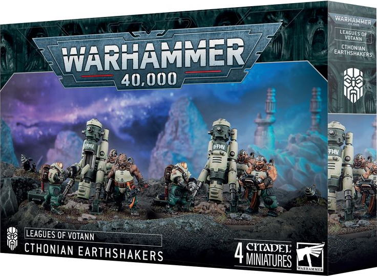 Cthonian Earthshakers - Leagues of Votann - WARHAMMER 40.000 / CITADEL
