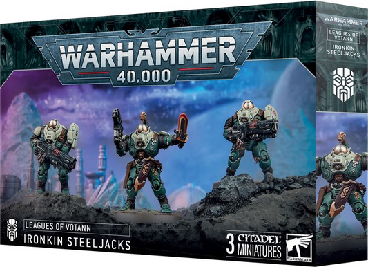 Ironkin Steel Jacks - Leagues of Votann - WARHAMMER 40.000 / CITADEL
